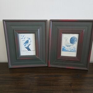Bird Prints Framed Art Francois Martinet Reproduction